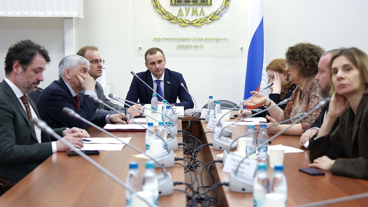 Заседание Экспертного совета Комитета по охране здоровья