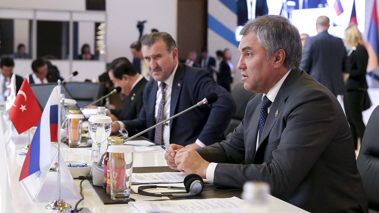 Chairman of the State Duma Viacheslav Volodin