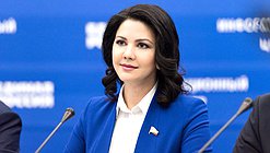 Member of the Committee on the International Affairs Inga Iumasheva