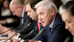 Председатель Комитета по финансовому рынку Анатолий Аксаков