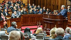 Chairman of the State Duma Viacheslav Volodin