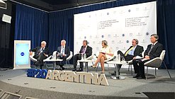 First Deputy Chairman of the State Duma Ivan Melnikov at the Parliamentary Forum within the framework of the Summit of Heads of Parliament of the G-20 states