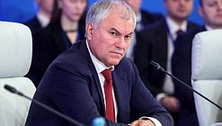 Председатель Государственной Думы Вячеслав Володин