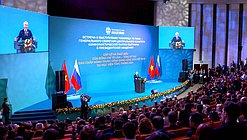 Chairman of the State Duma Vyacheslav Volodin