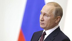 Президент РФ Владимир Путин