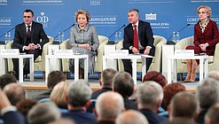 Заседание Совета законодателей Российской Федерации при Федеральном Собрании РФ