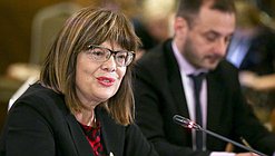 Председатель Народной Скупщины Республики Сербии Майя Гойкович