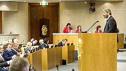 President of the Chamber of Deputies of the Parliament of Italy Roberto Fico