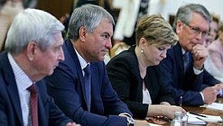 Chairman of the State Duma Viacheslav Volodin