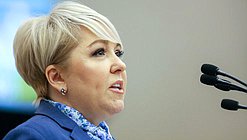 Первый заместитель Председателя Комитета по бюджету и налогам Ирина Гусева