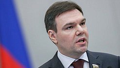 Председатель Комитета по информационной политике, информационным технологиям и связи Леонид Левин