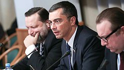 Владимир Гутенев на заседании рабочей группы при комиссии ГД по правовому обеспечению развития организаций оборонно-промышленного комплекса РФ по совершенствованию законодательства в сфере гособоронзаказа