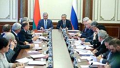 Meeting of the Council of the Parliamentary Assembly of the Union of Belarus and Russia