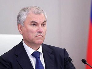 Jefe de la Duma Estatal Vyacheslav Volodin