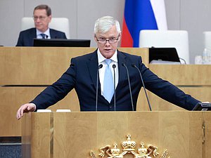 Председатель Комитета по защите конкуренции Валерий Гартунг
