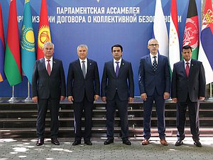 Meeting of the Council of the Parliamentary Assembly of the Collective Security Treaty Organization (CSTO PA)