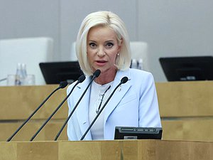 Председатель Комитета по культуре Ольга Казакова