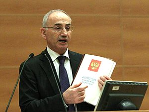 12 апреля состоялась лекция заместителя Генерального прокурора Российской Федерации С.Г.Кехлерова, посвященная 20-летию Конституции РФ, истории российского конституционализма и государственного строительства