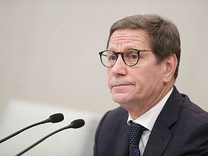 Первый заместитель Председателя Государственной Думы Александр Жуков
