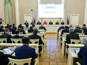 Семинар на тему «Практические рекомендации субъектам Российской Федерации по участию в национальных проектах. Взаимодействие с профильными министерствами»
