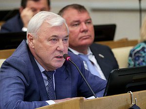 Председатель Комитета по финансовому рынку Анатолий Аксаков