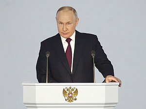 Президент РФ Владимир Путин