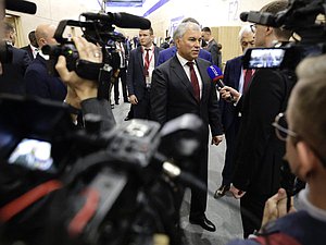 Председатель Государственной Думы Вячеслав Володин