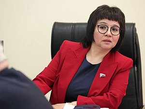 Член Комитета по делам национальностей Елена Евтюхова