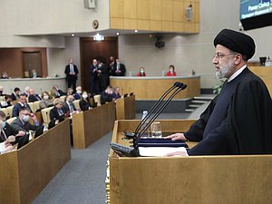 President of the Islamic Republic of Iran Seyyed Ebrahim Raisi