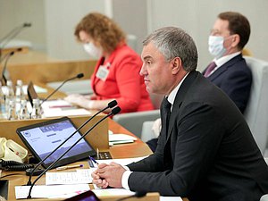 Председатель Государственной Думы Вячеслав Володин