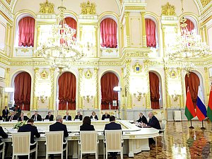 Заседание Высшего Государственного Совета Союзного государства