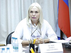 Председатель Комитета по просвещению Ирина Белых