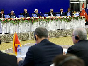 Second Conference of Speakers of the Parliaments of Afghanistan, China, Iran, Pakistan, Russia and Turkey on counter-terrorism and strengthening regional cooperation