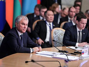 Jefe de la Duma Estatal Vyacheslav Volodin