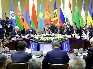 Заседание Совета межпарламентской ассамблеи государств -участников СНГ (МПА СНГ)