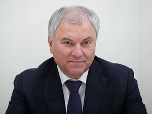 Председатель Государственной Думы Вячеслав Володин