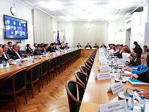 Заседание Комитета по экологии, природным ресурсам и охране окружающей среды