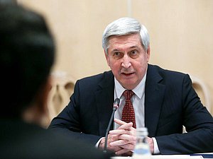 First Deputy Chairman of the State Duma Ivan Melnikov