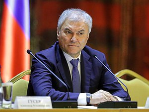Председатель Государственной Думы Вячеслав Володин