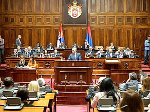 Chairman of the State Duma Viacheslav Volodin