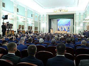 Расширенное заседание Коллегии Генеральной прокуратуры РФ "Итоги работы органов прокуратуры за 2025 год и задачи по укреплению законности и правопорядка на 2026 год"