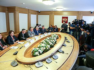 Meeting of the informal Russia-Georgia inter-parliamentary dialogue group