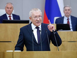 Председатель Комитета по контролю Олег Морозов