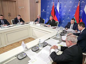 The 59th session of the Parliamentary Assembly of the Union of Belarus and Russia via videoconference