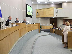 Уполномоченный по правам человека в РФ Татьяна Москалькова