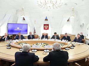 Meeting of Deputy Chairman of the State Duma Alexander Babakov with PABSEC representatives