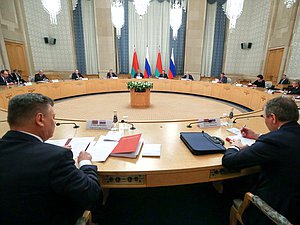 Meeting of the Council of the Parliamentary Assembly of the Belarus-Russia Union State