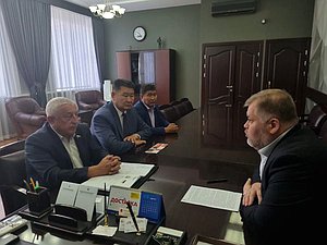 Харитонов в Бурятии