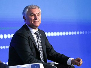 Jefe de la Duma Estatal Vyacheslav Volodin