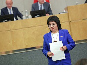 Член Комитета по делам национальностей Елена Евтюхова